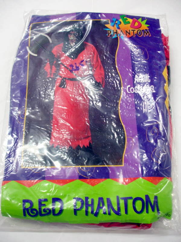 Red phantom only outfit